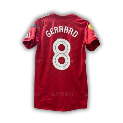 2010/11 Gerrard Liverpool Home Jersey