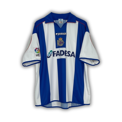 2001/02 Djalminha Deportivo Home Jersey