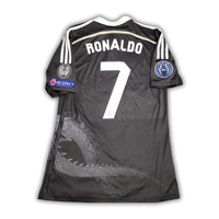 14/15 Ronaldo Real Madrid Third Jersey