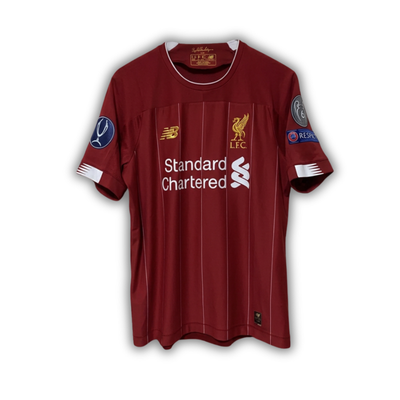 2019/20 Salah Liverpool Home Jersey