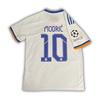 2021/22 Modric Real Madrid Home Jersey