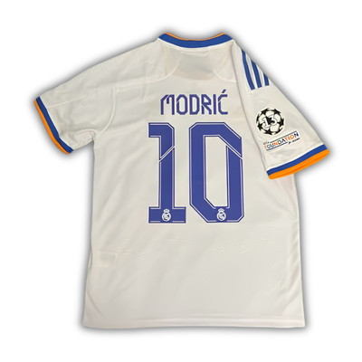 2021/22 Modric Real Madrid Home Jersey