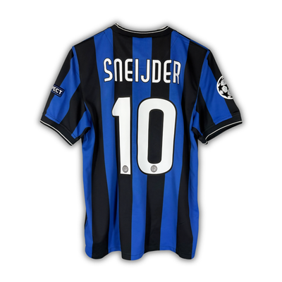 2009/10 Sneijder Inter UCL Final Home Jersey