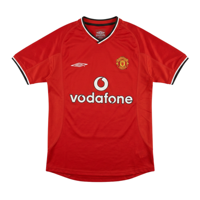 2000/01 Beckham Manchester United Home Jersey