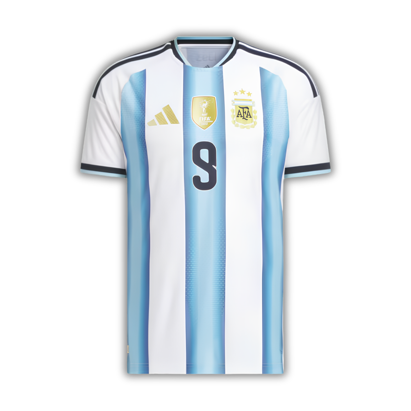 2026 Alvarez Argentina World Cup Home Jersey
