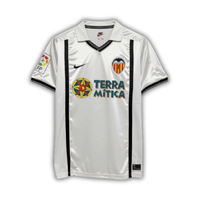 2000/01 Aimar Valencia Home Jersey