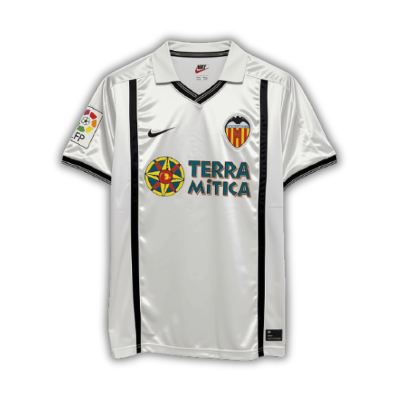 2000/01 Aimar Valencia Home Jersey