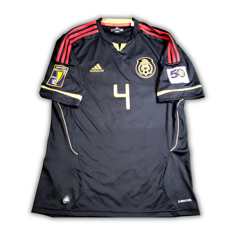 2011 Marquez Mexico Gold Cup Away Jersey