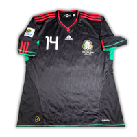 2010 Chicharito Mexico World Cup Away Jersey