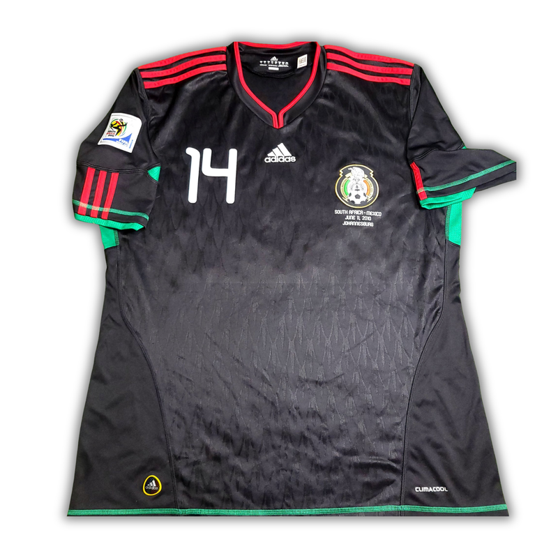 2010 Chicharito Mexico World Cup Away Jersey