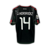 2010 Chicharito Mexico World Cup Away Jersey