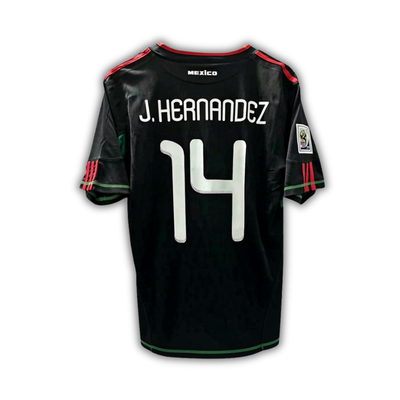 2010 Chicharito Mexico World Cup Away Jersey