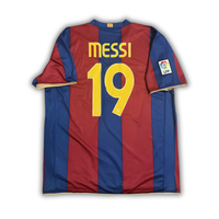 2007/08 Messi Barcelona Home Jersey