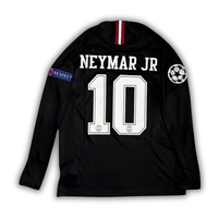 18/19 Neymar Jr PSG 4th Jordan Black Jersey