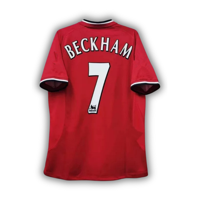2000/01 Beckham Manchester United Home Jersey