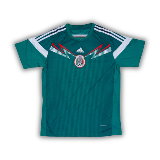 2014 Mexico World Cup Home Jersey