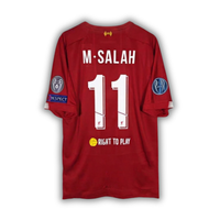 2019/20 Salah Liverpool Home Jersey