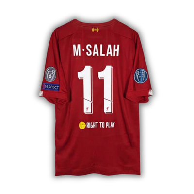 2019/20 Salah Liverpool Home Jersey