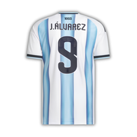 2026 Alvarez Argentina World Cup Home Jersey