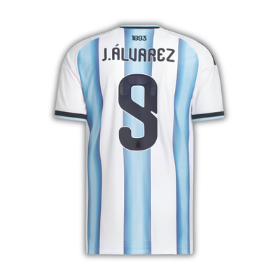 2026 Alvarez Argentina World Cup Home Jersey