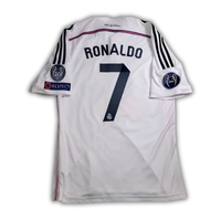 2014/15 Ronaldo Real Madrid Home Jersey