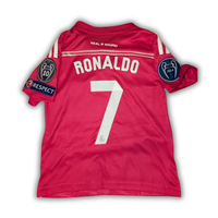 2014/15 Ronaldo Real Madrid Away Jersey