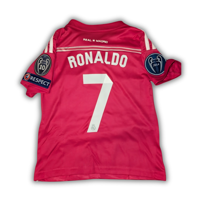 2014/15 Ronaldo Real Madrid Away Jersey