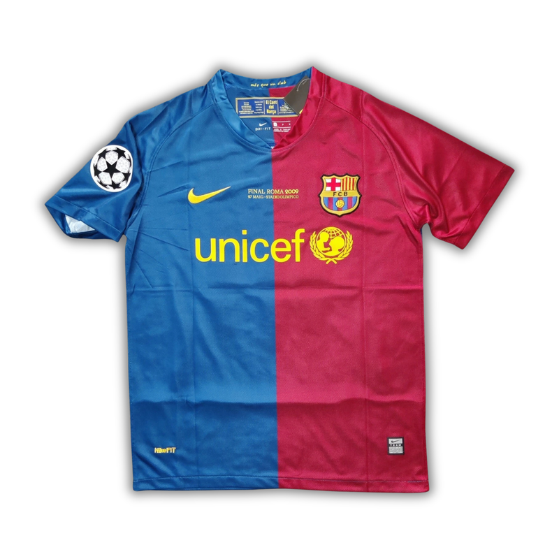 2008/09 Ibrahimovic Barcelona Home Jersey