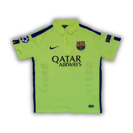 14/15 Neymar Barcelona Third Jersey