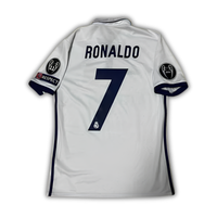 2016/17 Ronaldo Real Madrid Home Jersey