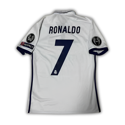 16/17 Ronaldo Real Madrid Home Jersey