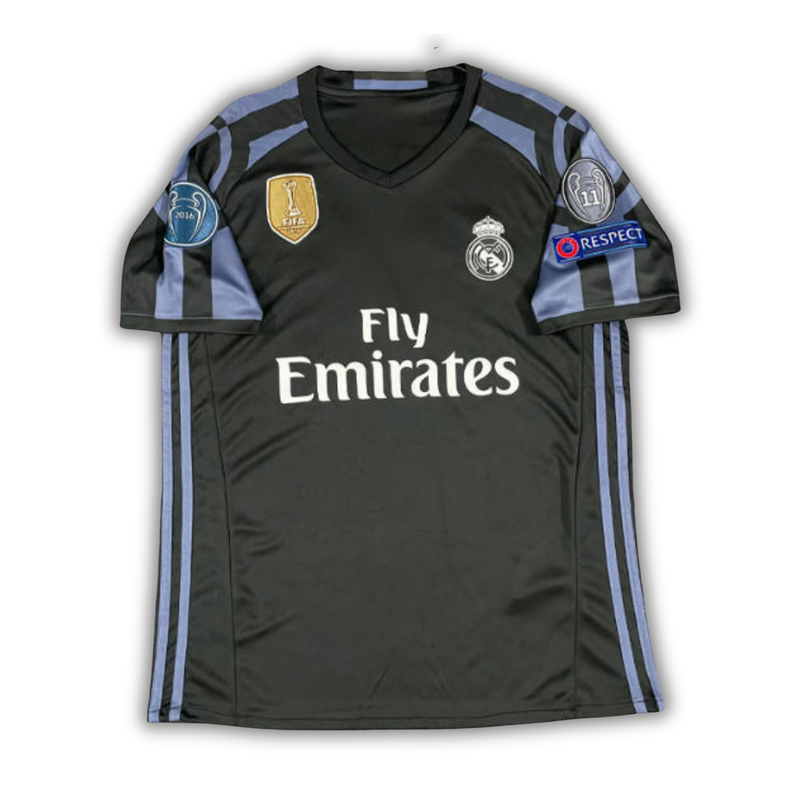 2016/17 Ronaldo Real Madrid Third Jersey