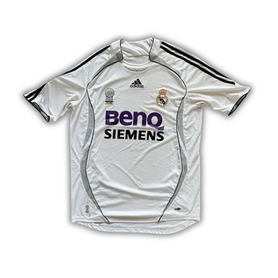 2006/07 Ronaldo Real Madrid Home Jersey