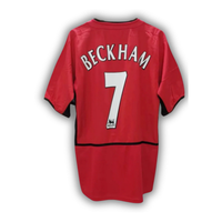 2003/04 Beckham Manchester United Home Jersey