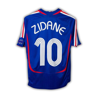 2006 Zidane France Home Jersey