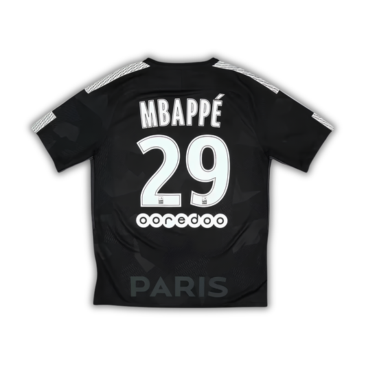 17/18 Mbappe PSG Third Jersey