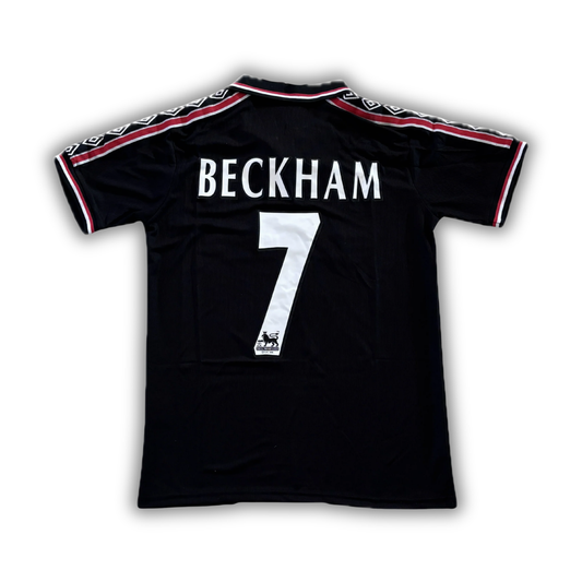 1998 Beckam Manchester United Away Jersey
