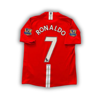 2007/08 Ronaldo Manchester United Home Jersey