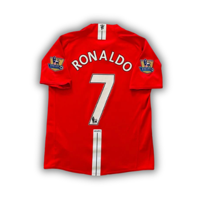 2007/08 Ronaldo Manchester United Home Jersey