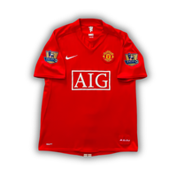 2007/08 Ronaldo Manchester United Home Jersey