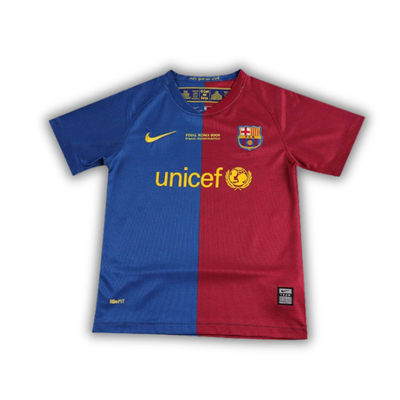 08/09 Henry Barcelona Home Jersey