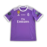 2016/17 Ronaldo Real Madrid Away Jersey