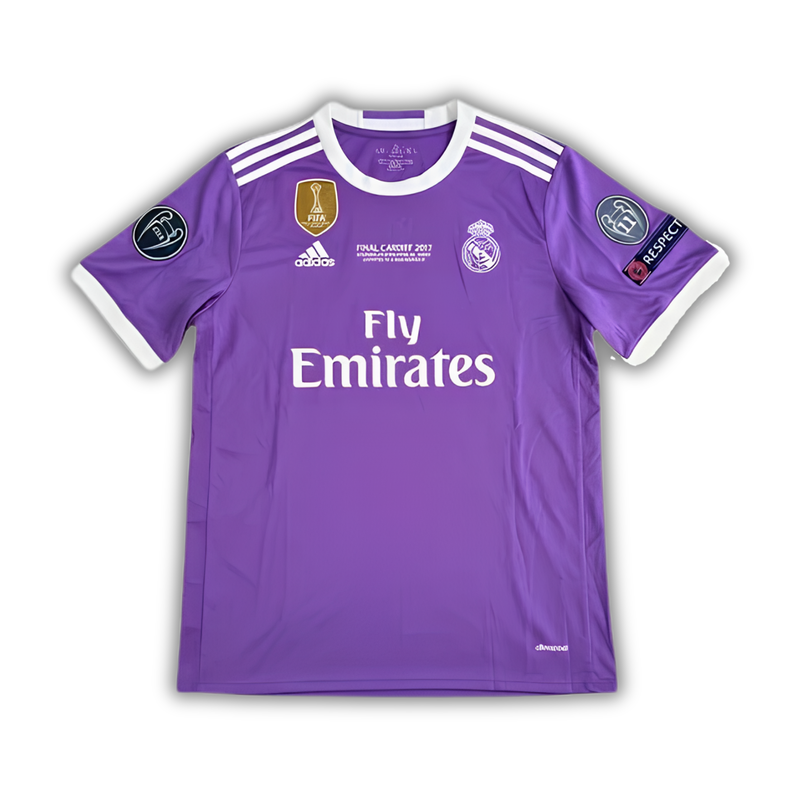2016/17 Ronaldo Real Madrid Away Jersey