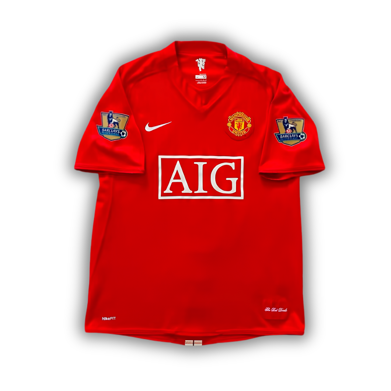 2007/08 Rooney Manchester United Home Jersey