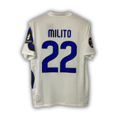 2009/10 Milito Inter Away Jersey