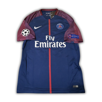 17/18 Mbappe PSG Home Jersey