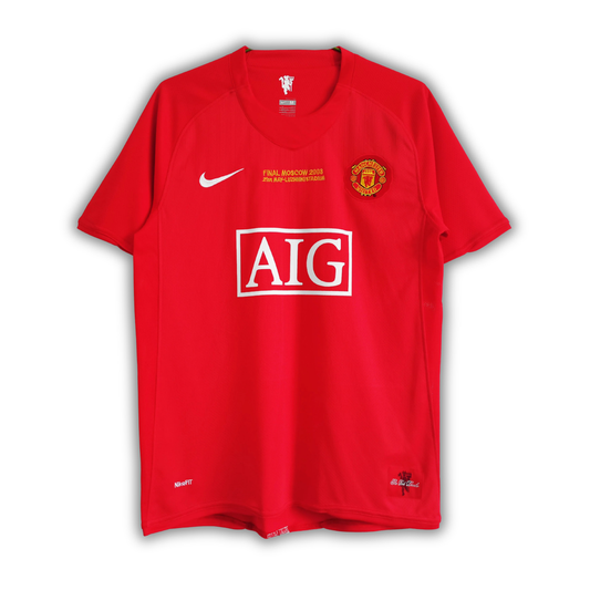 07/08 Manchester United Home Jersey