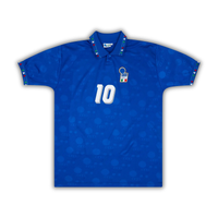 1994 Baggio Italy Home Jersey