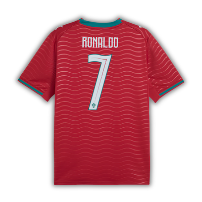 2026 Ronaldo Portugal World Cup Home Jersey
