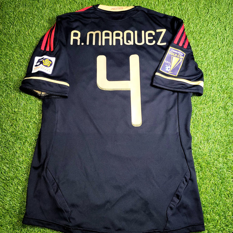 2011 Marquez Mexico Gold Cup Away Jersey
